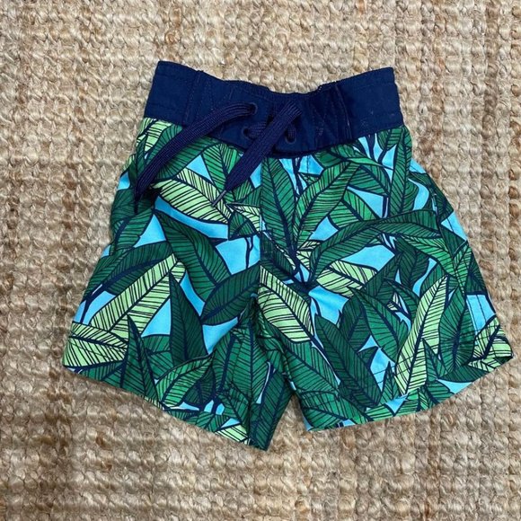 Janie & Jack Swim Trunks (0-3 Months) - Picture 1 of 2